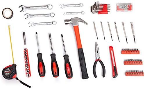 CARTMAN 148 Piece Automotive and Household Tool Set - Perfect for Car Enthusiasts and DIY Home Repairs - Image 3