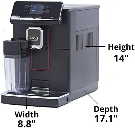 Gaggia Magenta Prestige Super-Automatic Espresso Machine,Black - Image 2