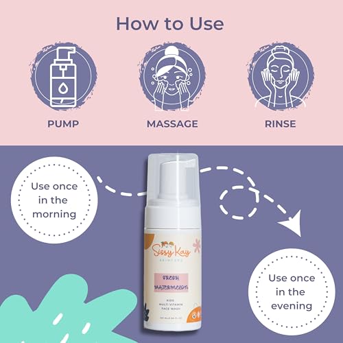 Sissy Kay Kids Gentle Foaming Face Wash 3 Sissy Kay Kids Gentle Foaming Face Wash - Image 3