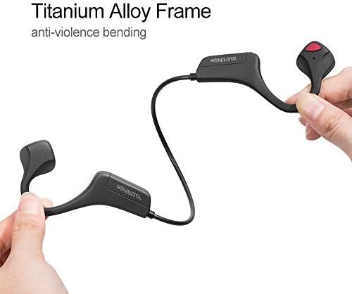 YouthWhisper Bone Conduction Headphones Bluetooth Open Ear Headphones with mic Wireless Muitipoint Connection Waterproof Sports Headsets for Running Cycling and Workouts - Image 8