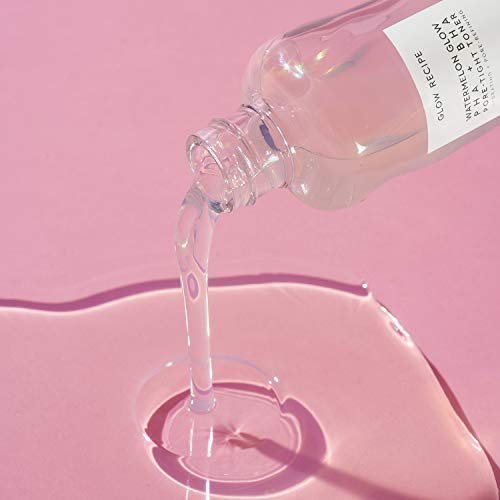 Glow Recipe Watermelon Glow PHA + BHA Toner - Gentle Face Exfoliating Toner & Pore Minimizer with Hyaluronic Acid + Cactus Water for Hydrated, Supple Skin, Vegan, Cruelty Free Tea Tree Toner (150ml) - Image 2