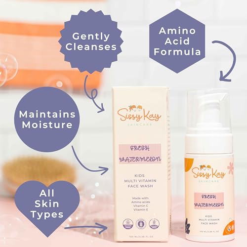 Sissy Kay Kids Gentle Foaming Face Wash 7 Sissy Kay Kids Gentle Foaming Face Wash - Image 7