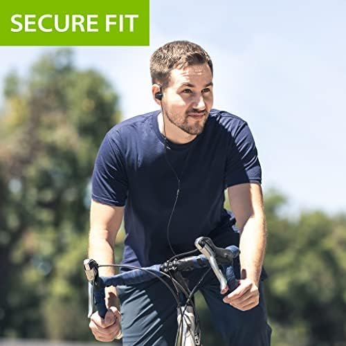 Avantree C171 - Wired USB C Headphones &Microphone for Sports and Running with Over-Ear Earbud Hooks and in-Line Volume Control, Compatible with Samsung, iPhone 15, Google and Other Type C Smartphone - Image 3