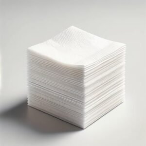 DAVELEN 50-Pack Eco-Friendly Nail Spa Towels - 15x15 Inches Manicure Essentials, Soft Absorbent Nail Care Cloths