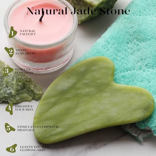 BAIMEI Cryotherapy Ice Roller and Gua Sha Facial Tools Puffiness Redness Reducing Migraine Pain Relief, Skin Care Tools for Face Massager Self Care Gift for Men Women - Pink - Image 6