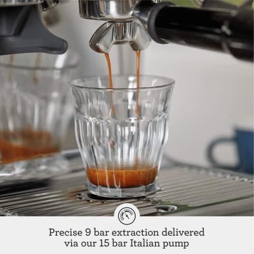 Breville Barista Express Espresso Machine, Brushed Stainless Steel, BES870XL, Large - Image 5