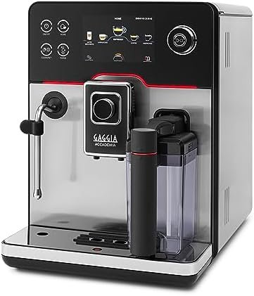 Gaggia RI9782/46 Accademia Espresso Machine,0.5 Liters, Brushed Stainless