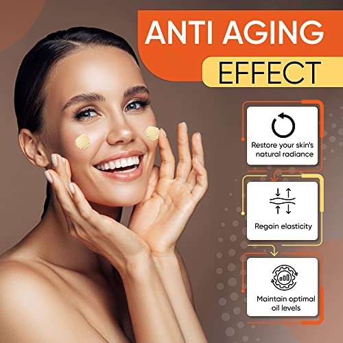 Vitamin C and Turmeric Clay Mask for Face – Deep Cleansing & Brightening Face Mask for Dark Spots, Pores, and Anti-Aging – Non-Greasy, Easy-to-Apply Hydrating Skin Care, 5.29 Oz - Image 6