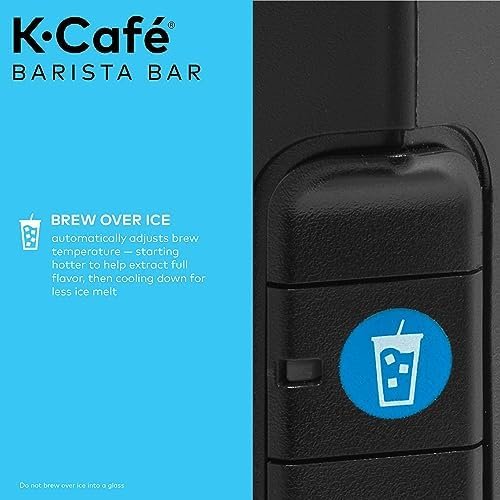 Keurig K-Café Barista Bar Single Serve Coffee Maker and Frother, Black - Image 3
