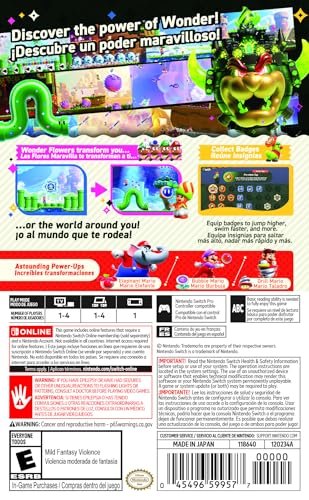 Super Mario Bros.™ Wonder - Nintendo Switch (US Version) - Image 2