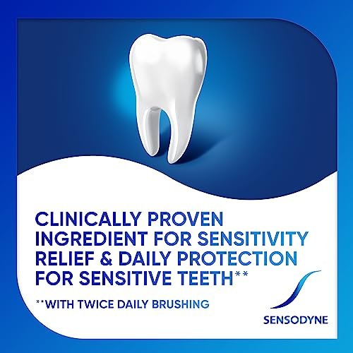 Sensodyne Repair and Protect Whitening Toothpaste, Toothpaste for Sensitive Teeth and Cavity Prevention, 3.4 oz (Pack of 4) - Image 6