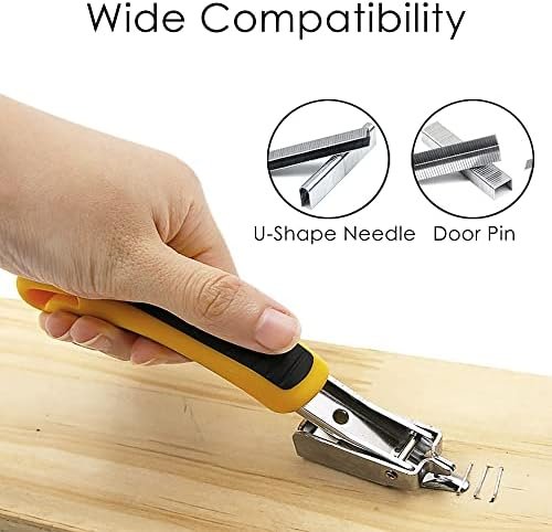 Staple Remover for Upholstery and Construction Heavy Duty Tack Puller, Industrial Upholstery Tool for Home Improvement, Furniture, Floor, Carpet, Carton (3 in 1 Kit) - Image 4