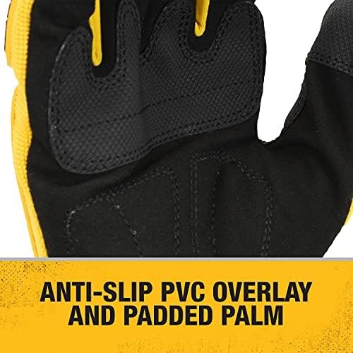 DEWALT Unisex Adult Work Glove Size L, Multi, Large Pack of 1 US - Image 4