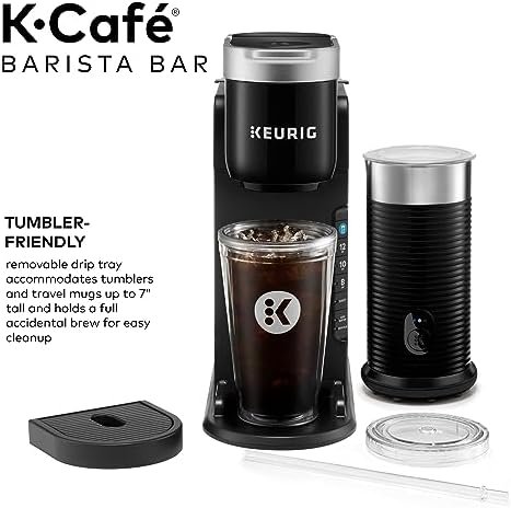 Keurig K-Café Barista Bar Single Serve Coffee Maker and Frother, Black - Image 7