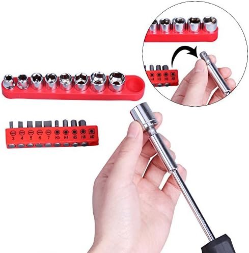 CARTMAN 148 Piece Automotive and Household Tool Set - Perfect for Car Enthusiasts and DIY Home Repairs - Image 5