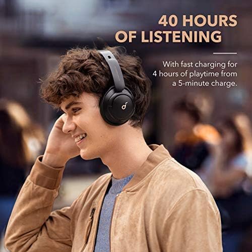 Soundcore by Anker Life Q30 Hybrid Active Noise Cancelling Headphones with Multiple Modes, Hi-Res Sound, Custom EQ via App, 40H Playtime, Comfortable Fit, Bluetooth, Multipoint Connection - Image 5