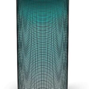 Wireless Bluetooth Portable Speaker 15W Stereo Sound with Multi LED Light Dynamic Modes, IPX4 Waterproof Bluetooth Speakers, BT5.3, TWS Surround Pairing, Lightweight for Party Outdoor Camping