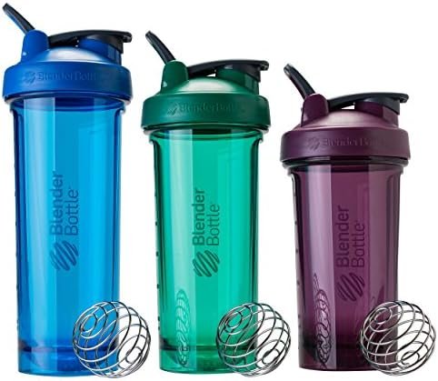 BlenderBottle Shaker Bottle Pro Series Perfect for Protein Shakes and Pre Workout, 32-Ounce, Pebble Grey - Image 8