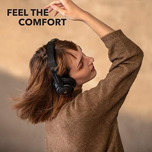 Soundcore by Anker Life Q30 Hybrid Active Noise Cancelling Headphones with Multiple Modes, Hi-Res Sound, Custom EQ via App, 40H Playtime, Comfortable Fit, Bluetooth, Multipoint Connection - Image 6