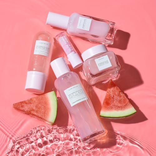 Glow Recipe Watermelon Glow PHA + BHA Toner - Gentle Face Exfoliating Toner & Pore Minimizer with Hyaluronic Acid + Cactus Water for Hydrated, Supple Skin, Vegan, Cruelty Free Tea Tree Toner (150ml) - Image 8