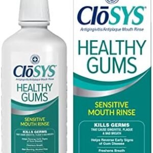 CloSYS Healthy Gums Oral Rinse Mouthwash - 32 Fl Oz