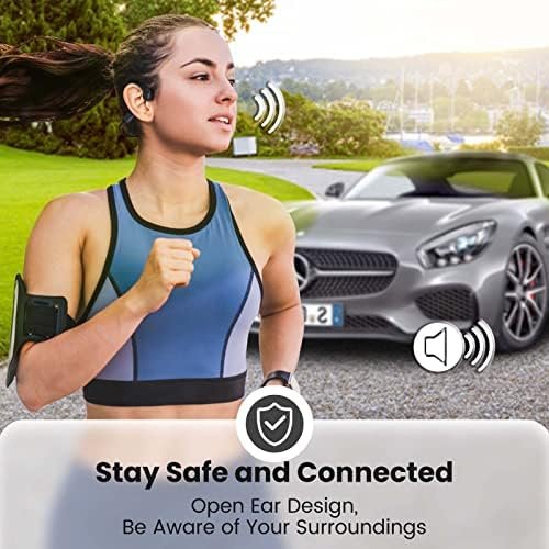 YouthWhisper Bone Conduction Headphones Bluetooth Open Ear Headphones with mic Wireless Muitipoint Connection Waterproof Sports Headsets for Running Cycling and Workouts - Image 3