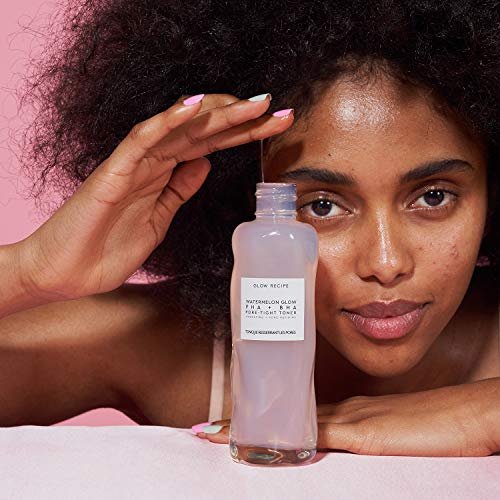 Glow Recipe Watermelon Glow PHA + BHA Toner - Gentle Face Exfoliating Toner & Pore Minimizer with Hyaluronic Acid + Cactus Water for Hydrated, Supple Skin, Vegan, Cruelty Free Tea Tree Toner (150ml) - Image 7