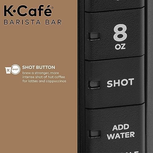 Keurig K-Café Barista Bar Single Serve Coffee Maker and Frother, Black - Image 9