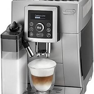 De'Longhi ECAM23460S Digital Super Automatic Machine with Lattecrema System, Silver