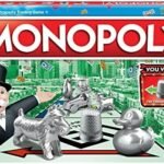 Monopoly Game, Family Board Games for 2 to 6 Players & Kids Ages 8 and Up, Includes 8 Tokens (Token Vote Edition)