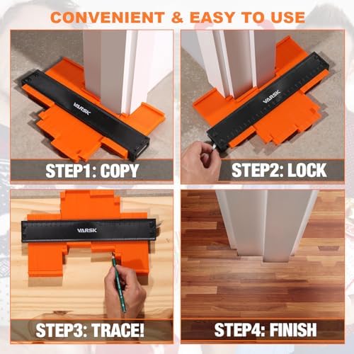 10-Inch Contour Gauge Profile Tool with Lock 5 10-Inch Contour Gauge Profile Tool with Lock - Image 5