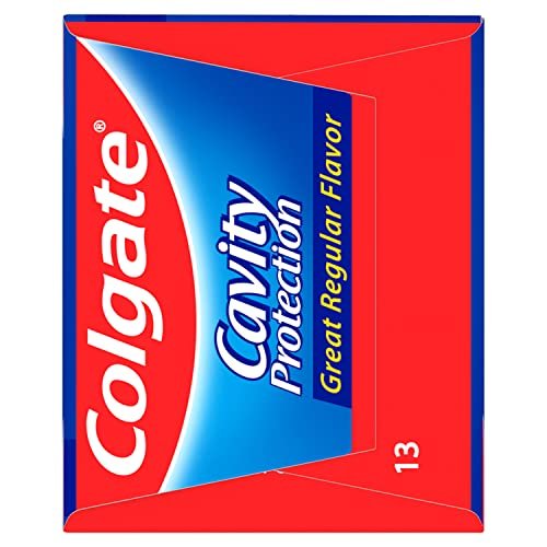 Colgate Cavity Protection Toothpaste with Fluoride, Great Regular Flavor, 6 Ounce (Pack of 6) - Image 5
