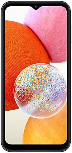 SAMSUNG Galaxy A14 4G LTE (128GB + 4GB) Unlocked Worldwide (Only T-Mobile/Mint/Metro USA Market) 6.6" 50MP Triple Camera + (15W Wall Charger) (Black (SM-A145M/DS)) - Image 2