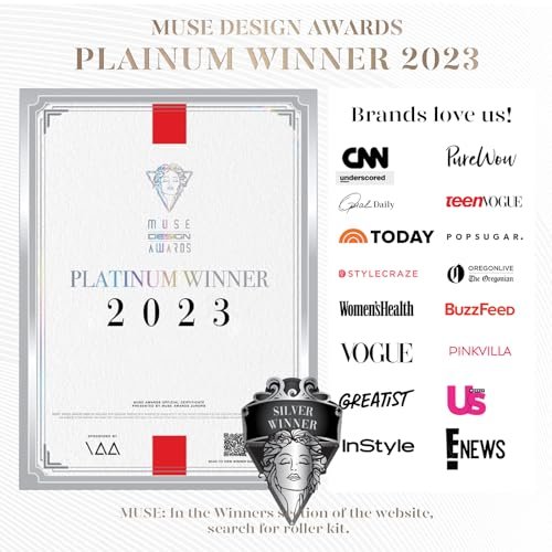 BAIMEI Cryotherapy Ice Roller and Gua Sha Facial Tools Puffiness Redness Reducing Migraine Pain Relief, Skin Care Tools for Face Massager Self Care Gift for Men Women - Pink - Image 3