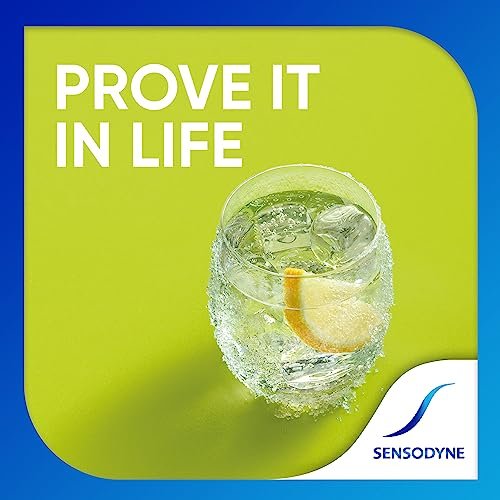 Sensodyne Repair and Protect Whitening Toothpaste, Toothpaste for Sensitive Teeth and Cavity Prevention, 3.4 oz (Pack of 4) - Image 3