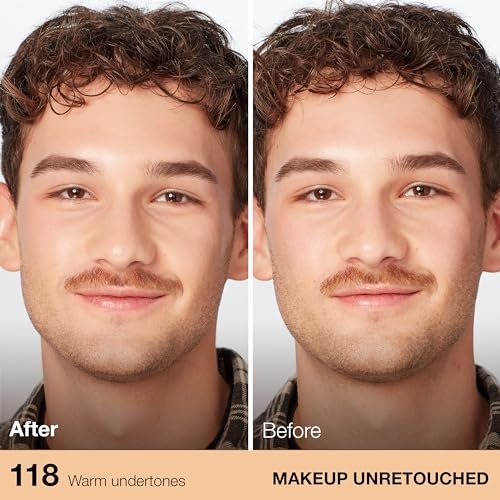 Maybelline Fit Me Dewy + Smooth Liquid Foundation Makeup, Light Beige, 1 Count (Packaging May Vary) - Image 3