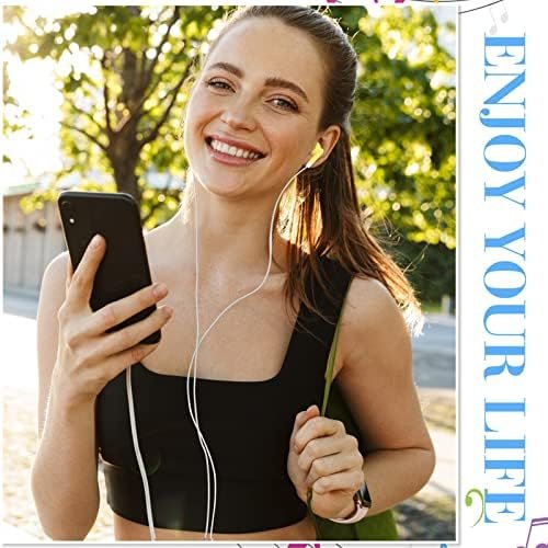 Konohan 60 Pack Earbuds Bulk Kids Headphones Earphones 6 Colors Ear Buds Bulk with Wire Individually Bagged for Students for Classroom School - Image 7