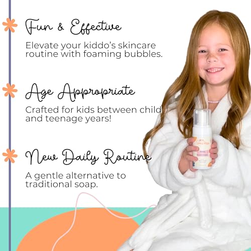Sissy Kay Kids Gentle Foaming Face Wash 2 Sissy Kay Kids Gentle Foaming Face Wash - Image 2
