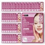 Original Derma Beauty Collagen Face Masks 36 PK Age-Defying Retinol Face Mask Skin Care Sheet Masks Set for Beauty & Personal Care Korean Face Mask