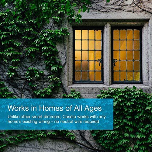 Lutron Caseta Deluxe Smart Dimmer Switch (2 Count) Kit with Caseta Smart Hub | Works with Alexa, Apple Home, Ring, Google Assistant | P-BDG-PKG2W-A | White - Image 7