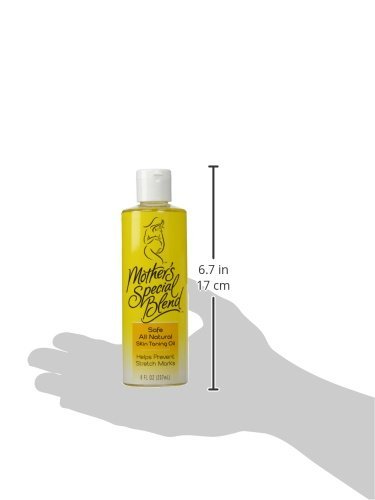 Mother's Special Blend All Natural Skin Toning Oil, 8-Ounce (Pack of 3) - Image 4