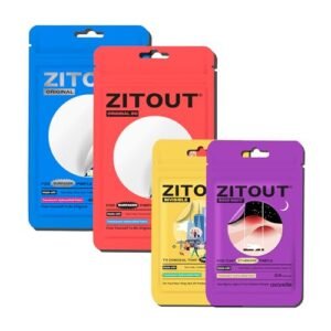 Avarelle Pimple Patches Hydrocolloid Acne Patches, Acne Spot Treatment for Blemishes and Zit with Tea Tree Oil, Calendula Oil and Cica Oil for Face, Vegan, Cruelty Free (40 CT + AM + PM + 80 CT)