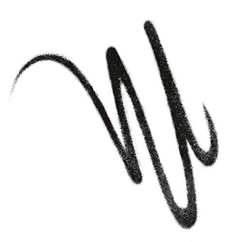 Rimmel London Exaggerate Waterproof Eye Definer Eyeliner, Highly Pigmented, Long-Wearing, Built-In Smudger, 262, Blackest Black, 0.01oz - Image 3
