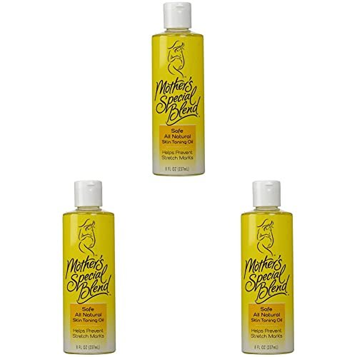 Mother's Special Blend All Natural Skin Toning Oil, 8-Ounce (Pack of 3)