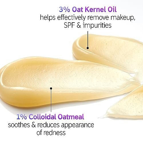 The INKEY List Oat Cleansing Balm, Rich Balm Removes Makeup and Impurities, Reduces Redness, 5.0 fl oz - Image 4