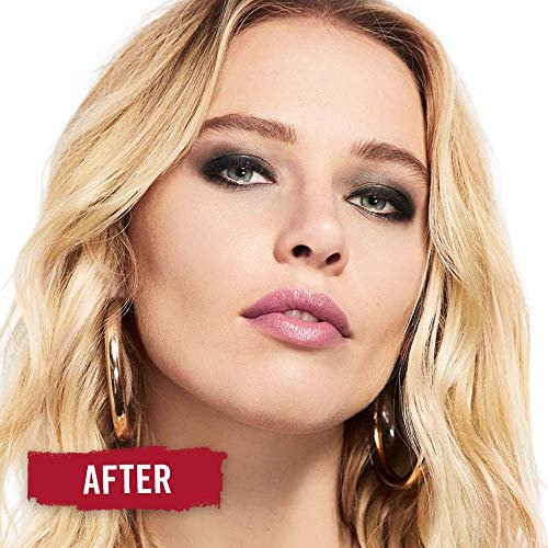 Rimmel London Exaggerate Waterproof Eye Definer Eyeliner, Highly Pigmented, Long-Wearing, Built-In Smudger, 262, Blackest Black, 0.01oz - Image 8