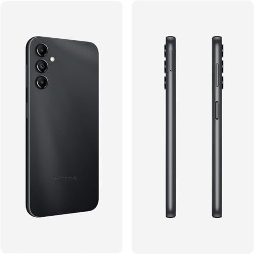 Samsung Galaxy A14 5G A Series, Factory Unlocked, 64GB, US Version, Black (Renewed) - Image 4