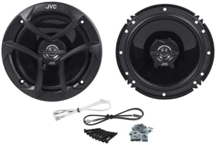 JVC CS-J620 300W 6.5" CS Series 2-Way Coaxial Car Speakers, Set of 2 - Image 5