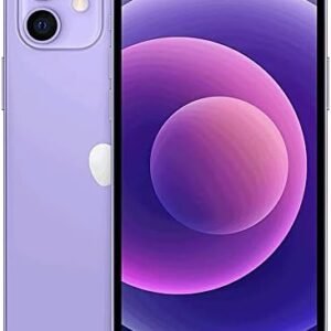 Apple iPhone 11, US Version, 256GB, Purple - Unlocked (Renewed)