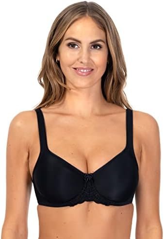 Rosme Women's Unpadded Bra with Molded Cups, Collection Vija
